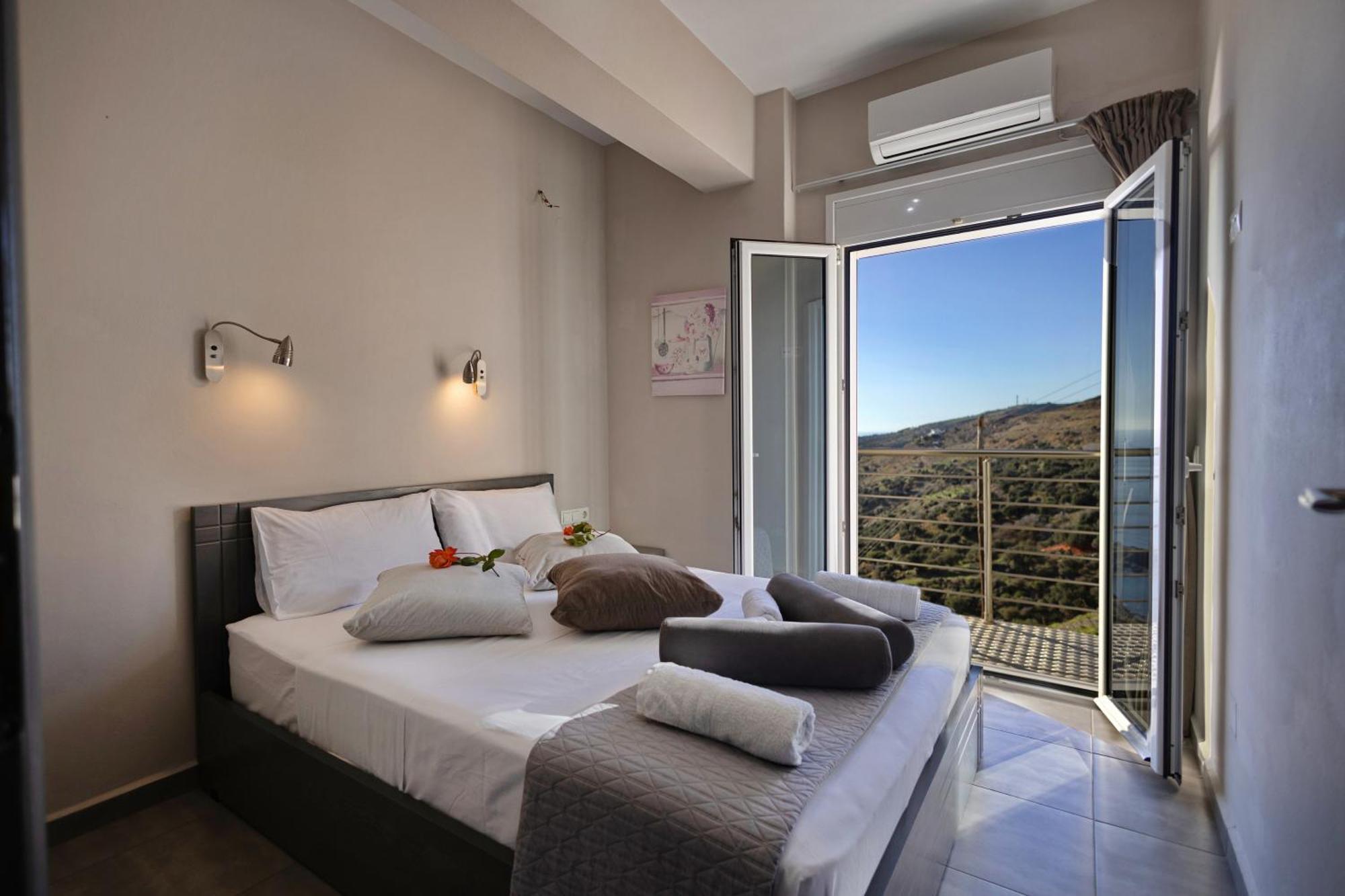 Akrotiri Panorama- Luxury Rental Apartments With Sea View Rodakino Exteriér fotografie