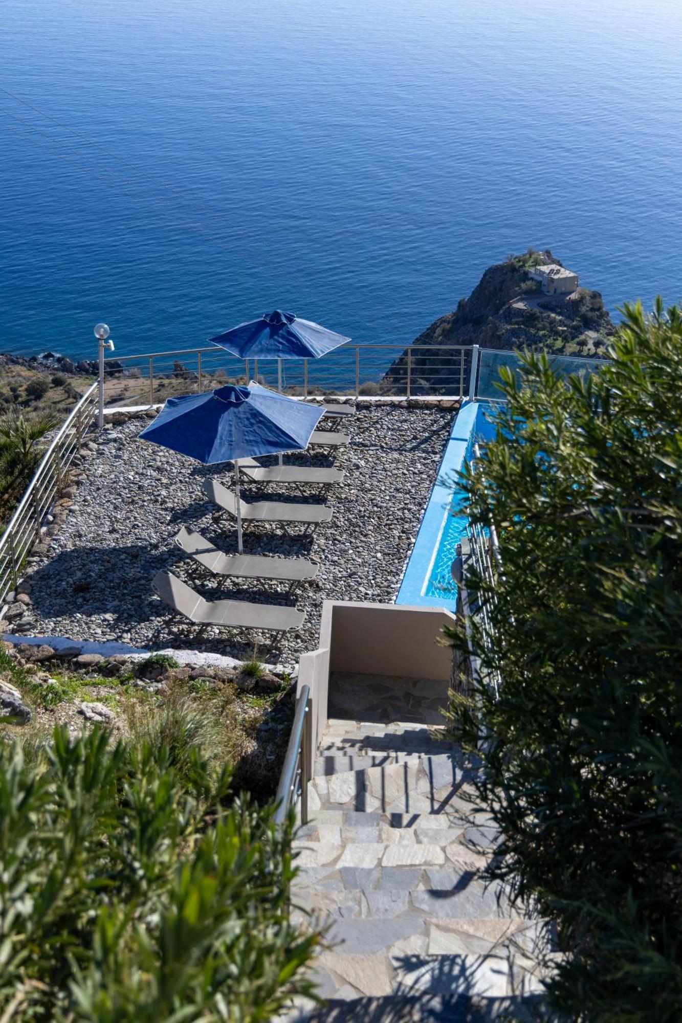 Akrotiri Panorama- Luxury Rental Apartments With Sea View Rodakino Exteriér fotografie