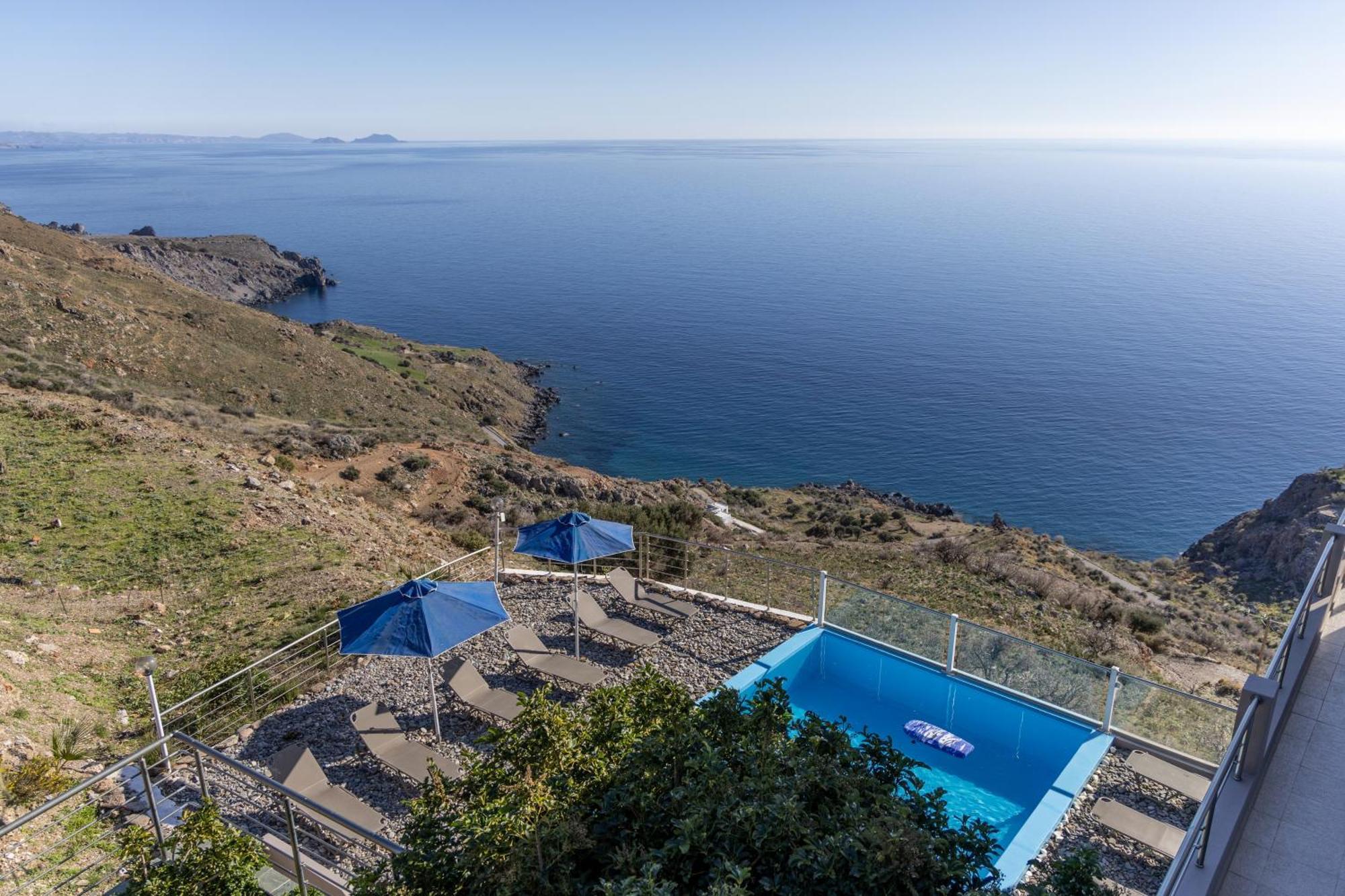 Akrotiri Panorama- Luxury Rental Apartments With Sea View Rodakino Exteriér fotografie