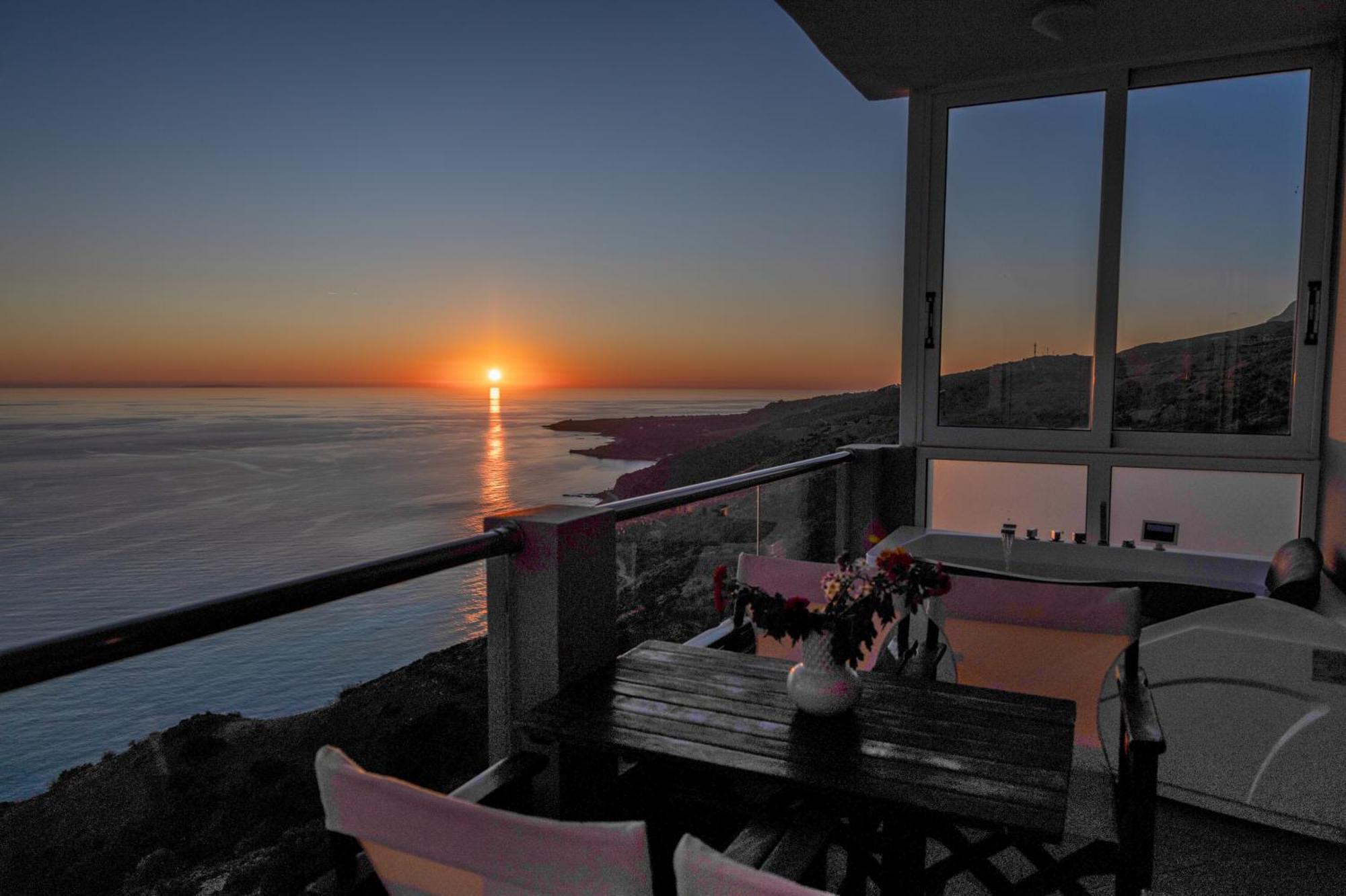 Akrotiri Panorama- Luxury Rental Apartments With Sea View Rodakino Exteriér fotografie