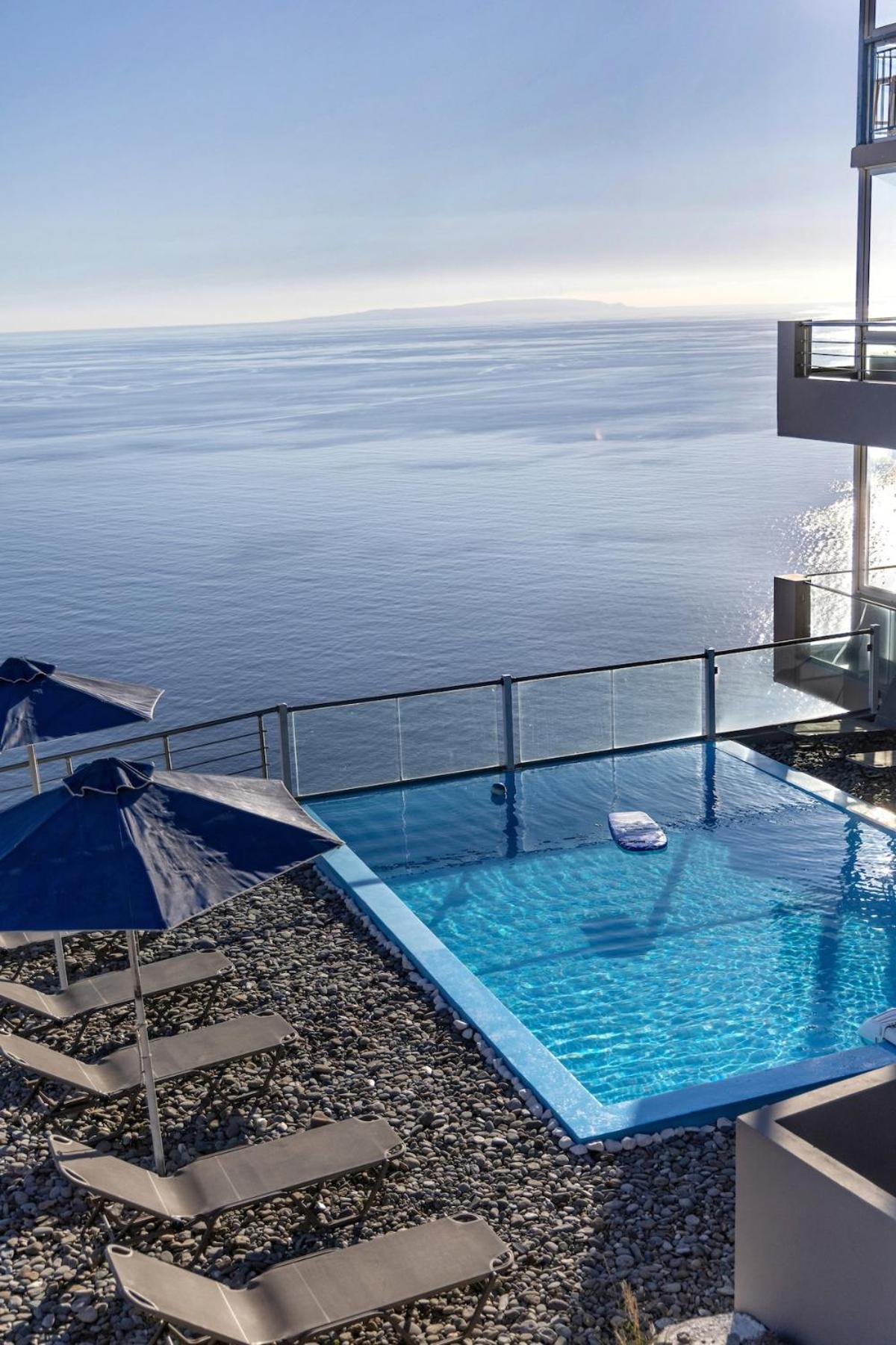 Akrotiri Panorama- Luxury Rental Apartments With Sea View Rodakino Exteriér fotografie
