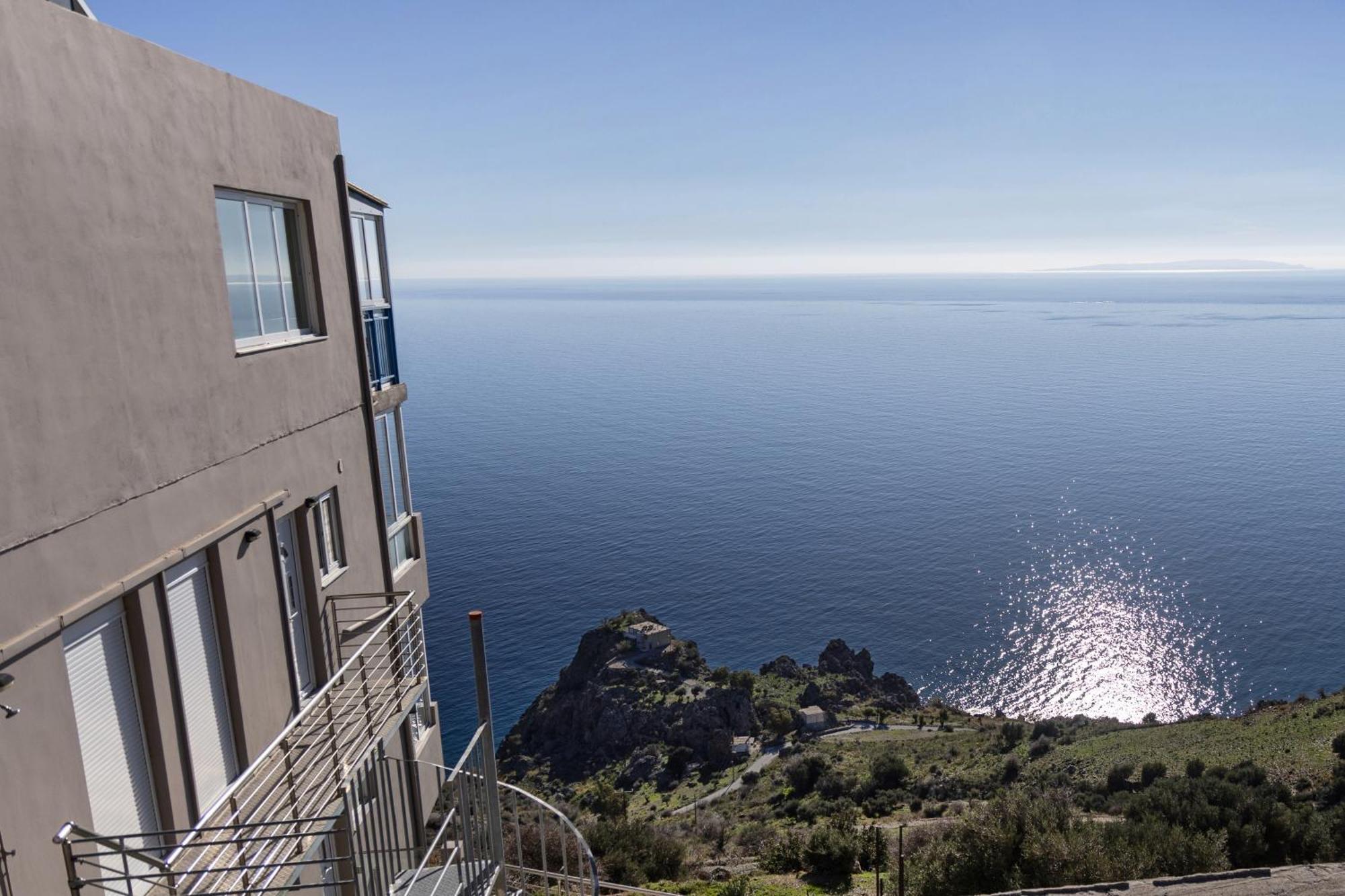 Akrotiri Panorama- Luxury Rental Apartments With Sea View Rodakino Exteriér fotografie