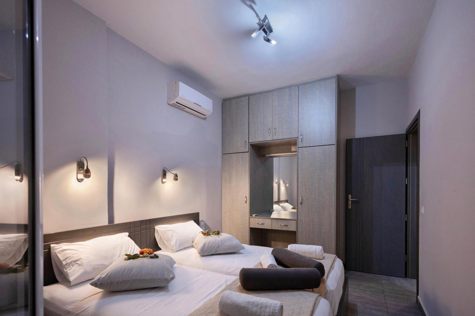 Akrotiri Panorama- Luxury Rental Apartments With Sea View Rodakino Exteriér fotografie