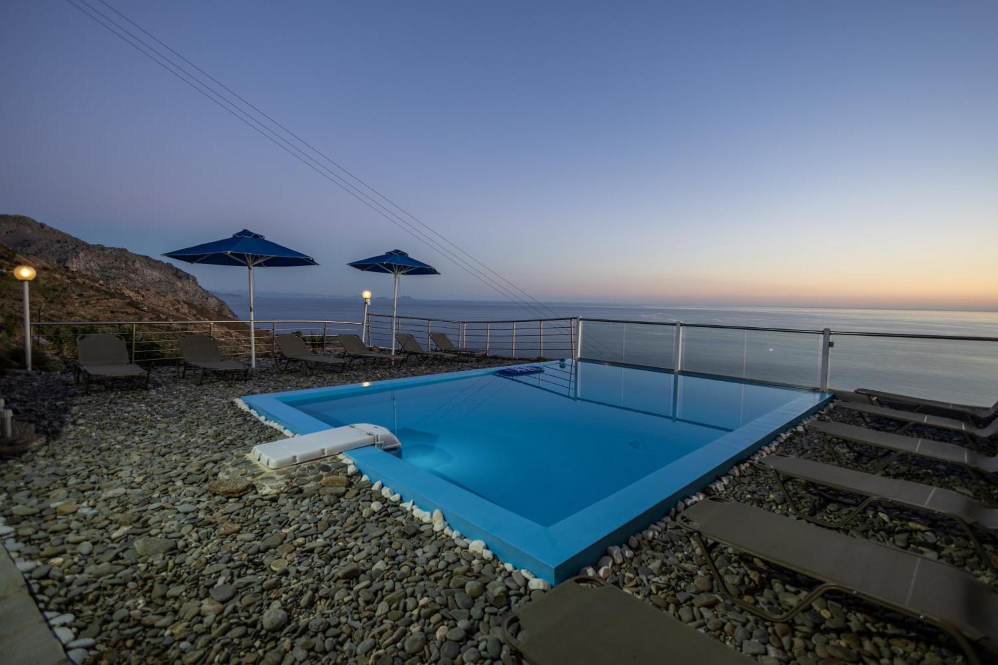 Akrotiri Panorama- Luxury Rental Apartments With Sea View Rodakino Exteriér fotografie