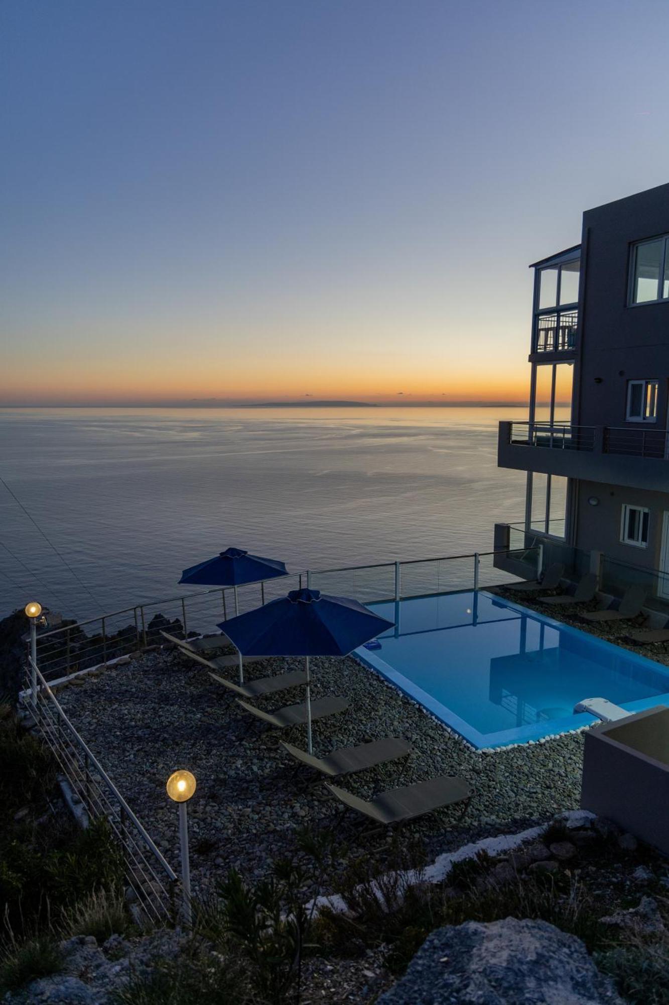 Akrotiri Panorama- Luxury Rental Apartments With Sea View Rodakino Exteriér fotografie