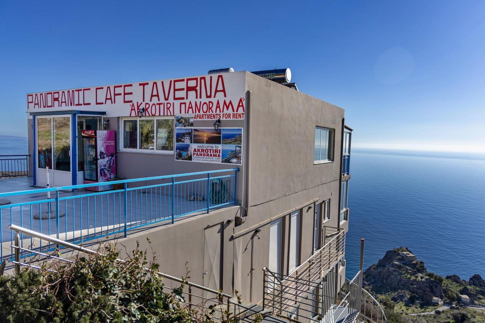 Akrotiri Panorama- Luxury Rental Apartments With Sea View Rodakino Exteriér fotografie