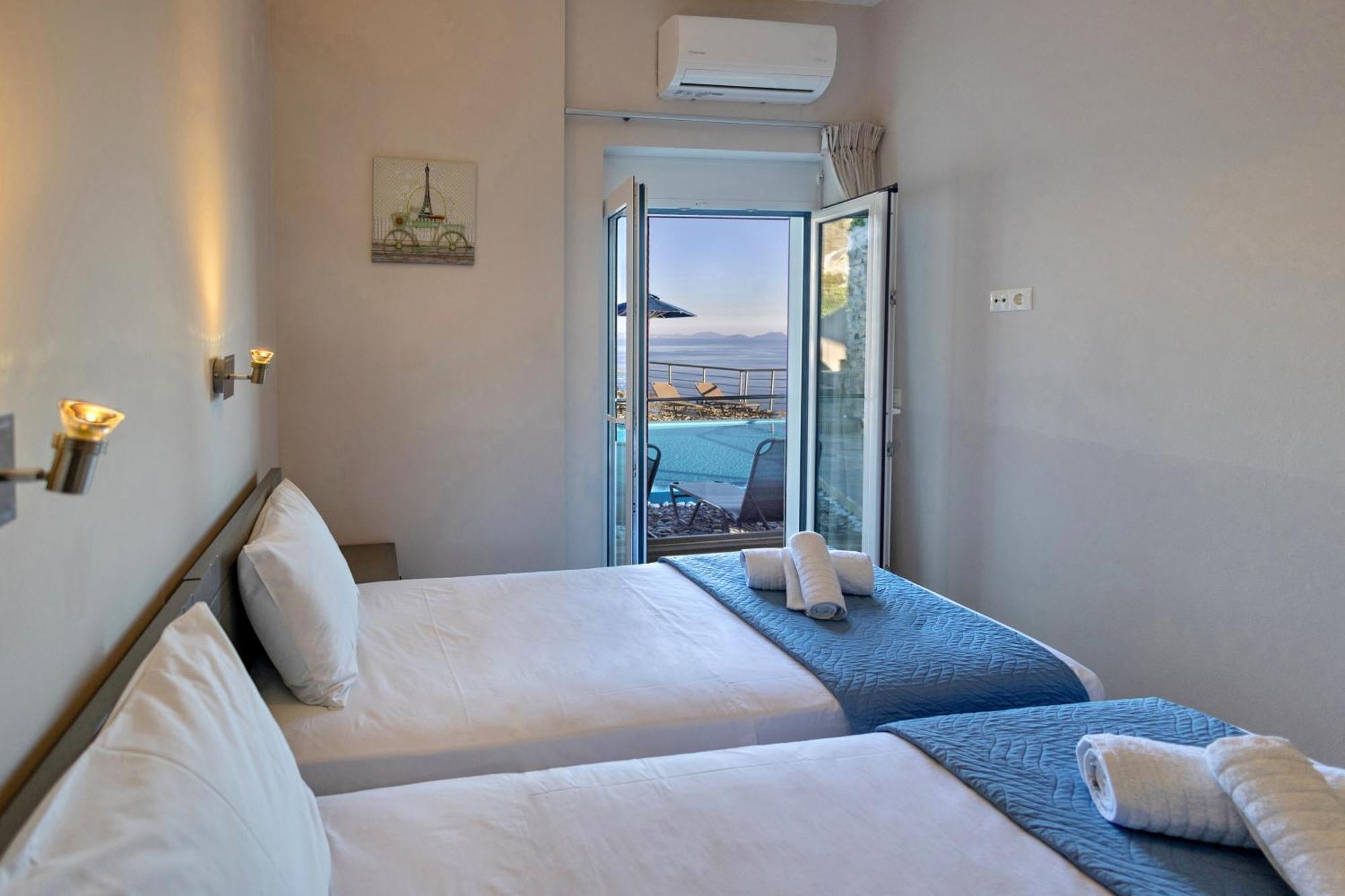 Akrotiri Panorama- Luxury Rental Apartments With Sea View Rodakino Exteriér fotografie