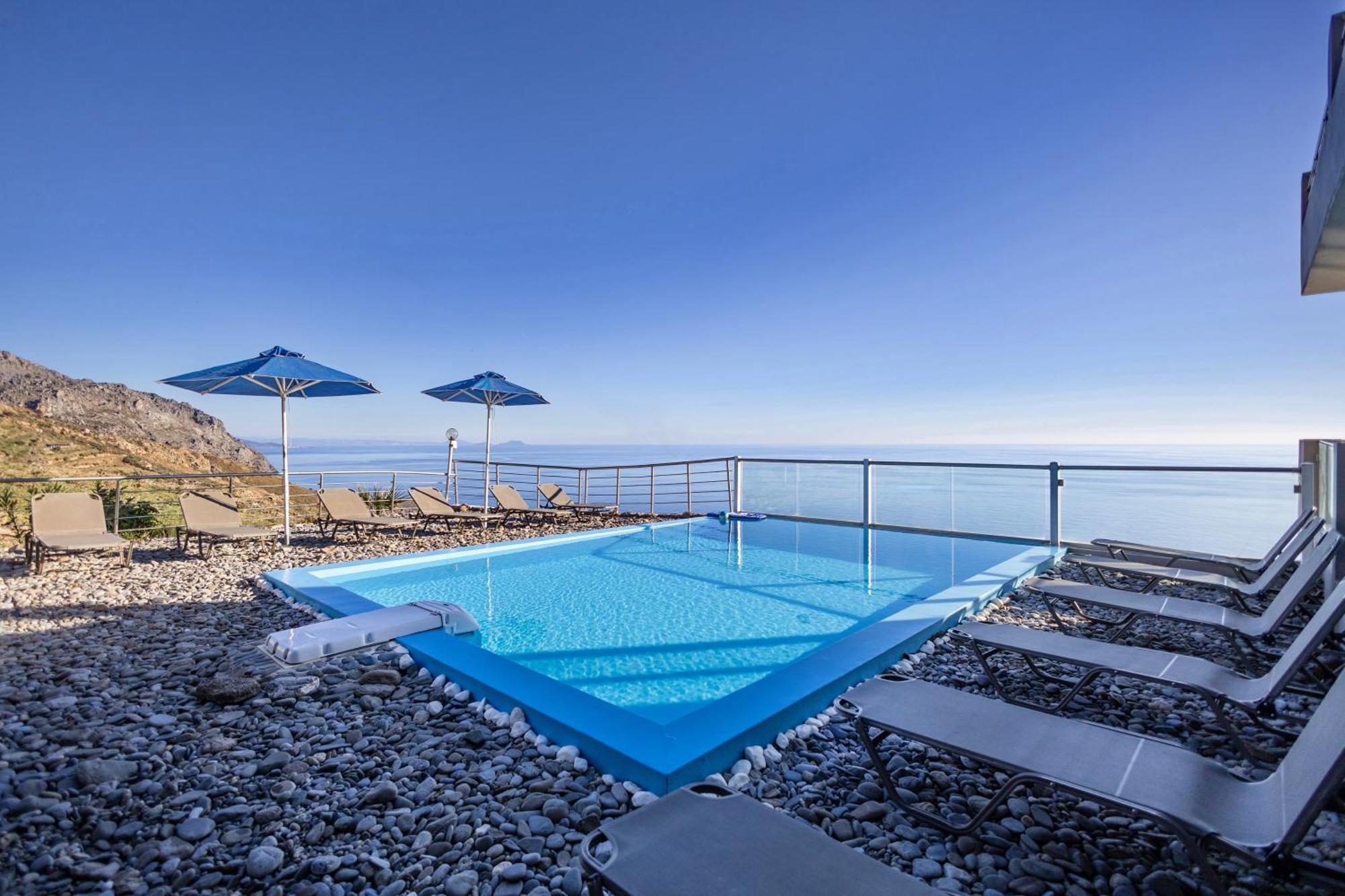 Akrotiri Panorama- Luxury Rental Apartments With Sea View Rodakino Exteriér fotografie