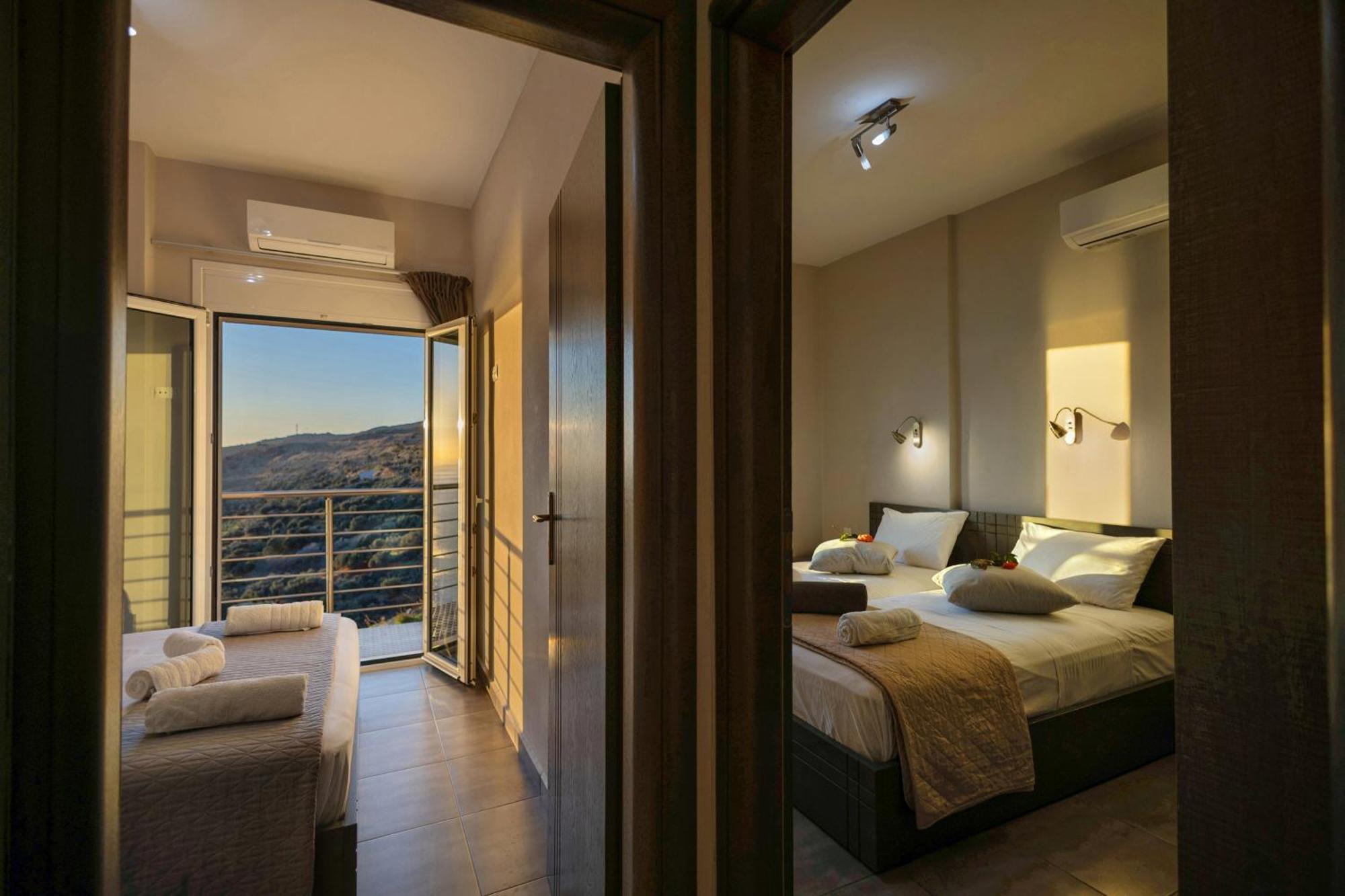 Akrotiri Panorama- Luxury Rental Apartments With Sea View Rodakino Exteriér fotografie