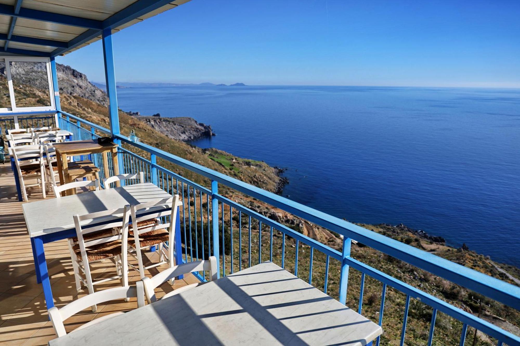 Akrotiri Panorama- Luxury Rental Apartments With Sea View Rodakino Exteriér fotografie