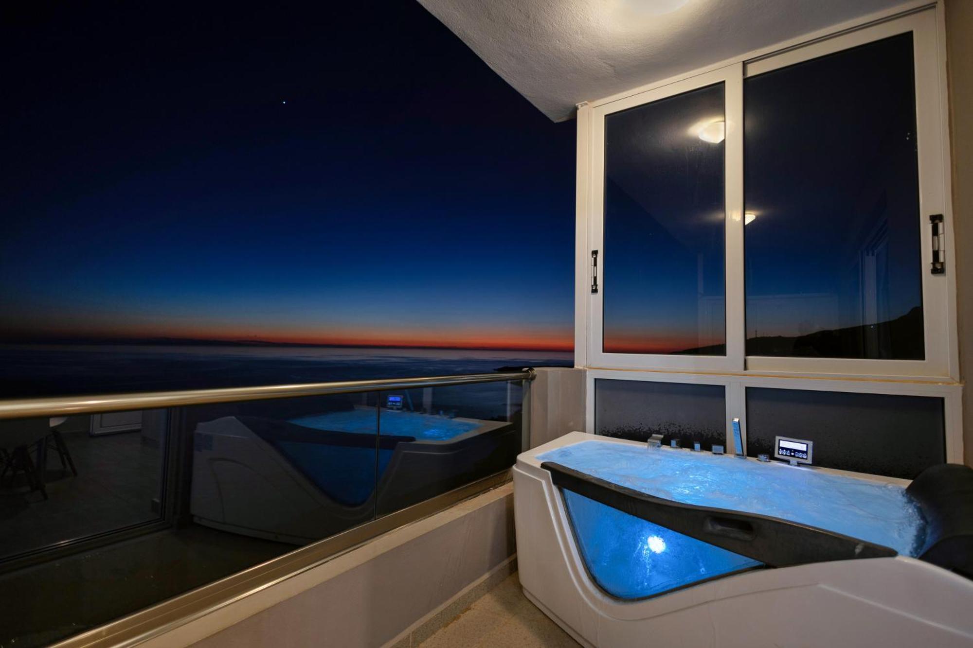 Akrotiri Panorama- Luxury Rental Apartments With Sea View Rodakino Exteriér fotografie
