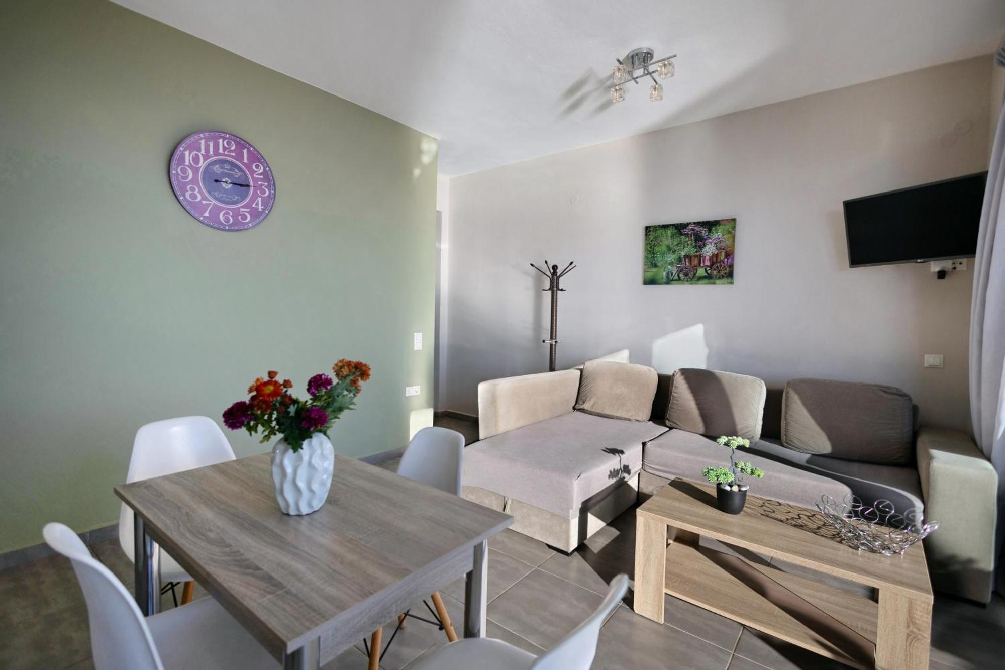 Akrotiri Panorama- Luxury Rental Apartments With Sea View Rodakino Exteriér fotografie