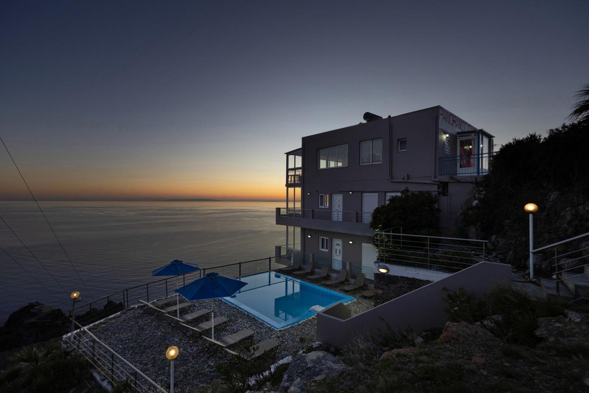 Akrotiri Panorama- Luxury Rental Apartments With Sea View Rodakino Exteriér fotografie