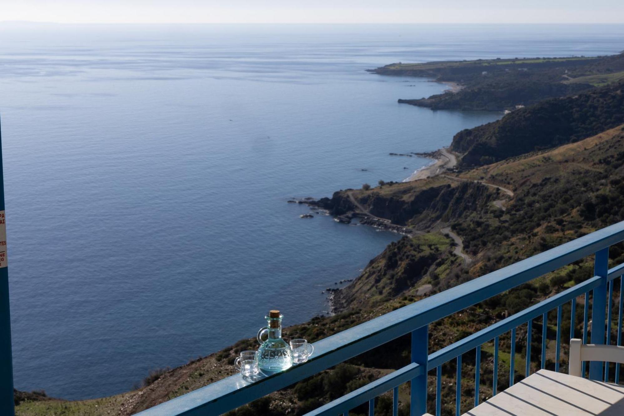 Akrotiri Panorama- Luxury Rental Apartments With Sea View Rodakino Exteriér fotografie