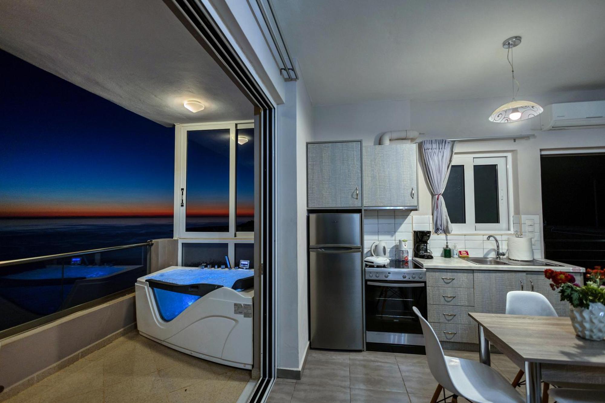 Akrotiri Panorama- Luxury Rental Apartments With Sea View Rodakino Exteriér fotografie